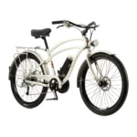 Vélo électrique Bocyclo Hermitage Design 10 vitesses et porte-bagages