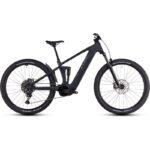CUBE VTT Électrique STEREO HYBRID ONE22 Pro 600 2025 - 29" - night / chrome