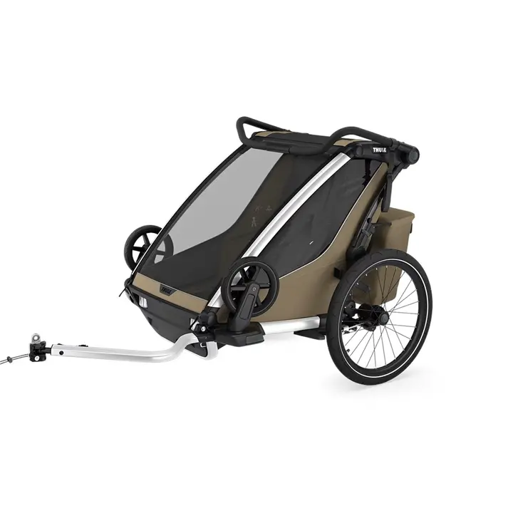Chariot-Cross-2-double-Faded-khaki-Livraison-2-Minis-Humains.webp