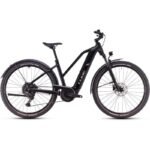 VTC Électrique femme Cube Nuride Hybrid Pro 600 Allroad 2025