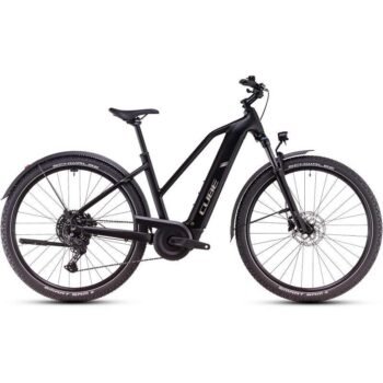VTC Électrique femme Cube Nuride Hybrid Pro 600 Allroad 2025