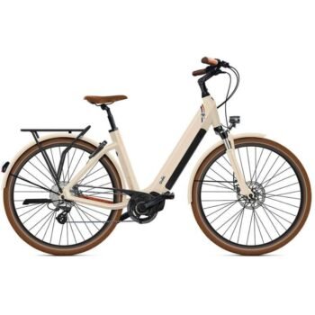 VTC électrique O2feel iSwan édition Roland-Garros