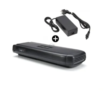 Phylion Wall ES 37V 14.5Ah batterie vélo chargeur