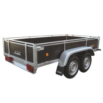 Remorque Bagagère Bois 43450 Lider