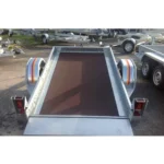 Remorque plateau MECANOREM RPMS 601 F - PTAC : 1000 Kg - 1 essieu freiné - 305 x 170 cm