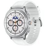 Samsung Galaxy Watch8 Classic 46 mm Blanc
