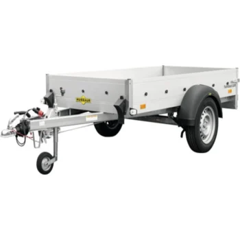 Remorque à un essieu Humbaur Startrailer Plus freinée max. 1300 kg